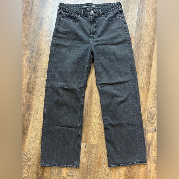 Sky-Hi Wide Leg Jeans size 12 - Picture 5 of 5